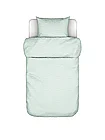 MARC O'POLO HOME | Satin-Bettwäsche HARPA 70x90cm/140x200cm Fern Green | mint